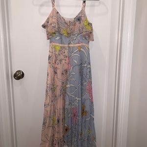 Floral TopShop Maxi Dress